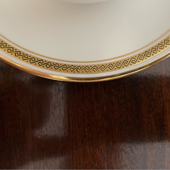 Limoges for Gump's - Antique White Porcelain China w Gold Gilt. VGUC and rare! - Picture 5 of 6